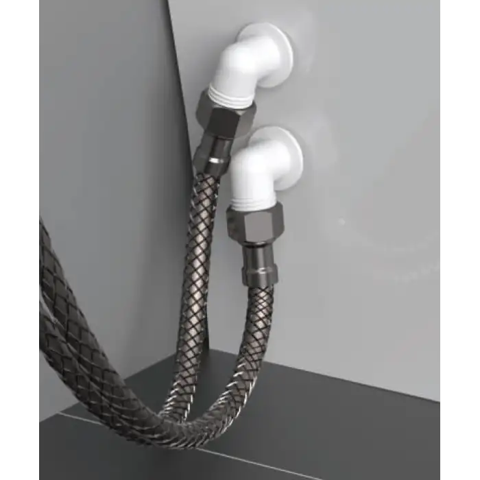 TEMİZ SU GİRİŞ DİRSEĞİ UZUN 3/8 52 MM