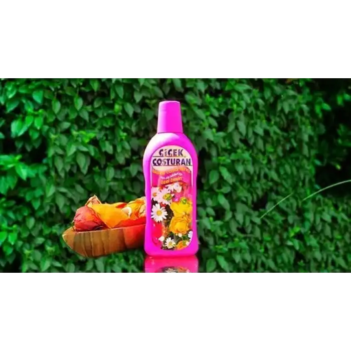 Tüm Süs Bitkileri İçin Extra Canlandırıcı