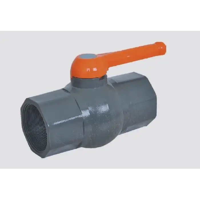 3/4 PVC T.S KÜRESEL VANA (İÇ DİŞLİ)