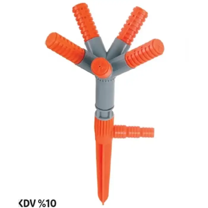 ÜZÜMCÜ - Beş Kollu Çim Fıskiyesi