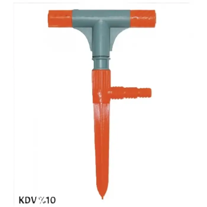 ÜZÜMCÜ - İki Kollu Çim Fıskiyesi