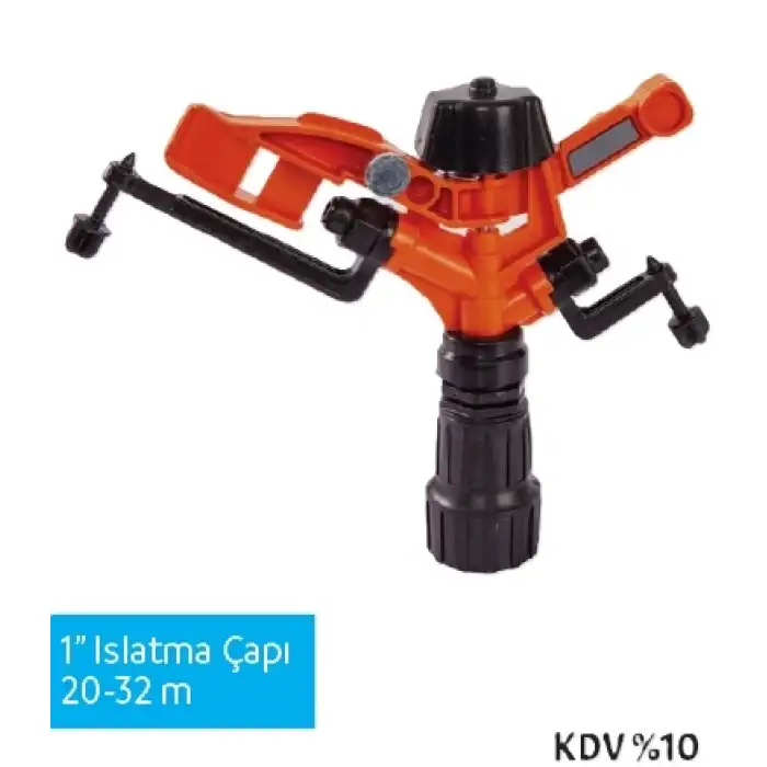 ÜZÜMCÜ - Plastik Tarla Sulama Fıskiye 1