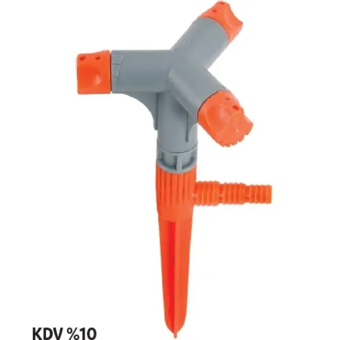 ÜZÜMCÜ - Üç Kollu Çim Fıskiyesi