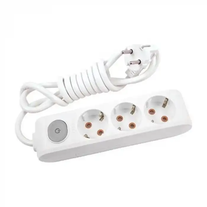 Viko Multi-let Kablolu Grup Priz 3 lü 2 Metre