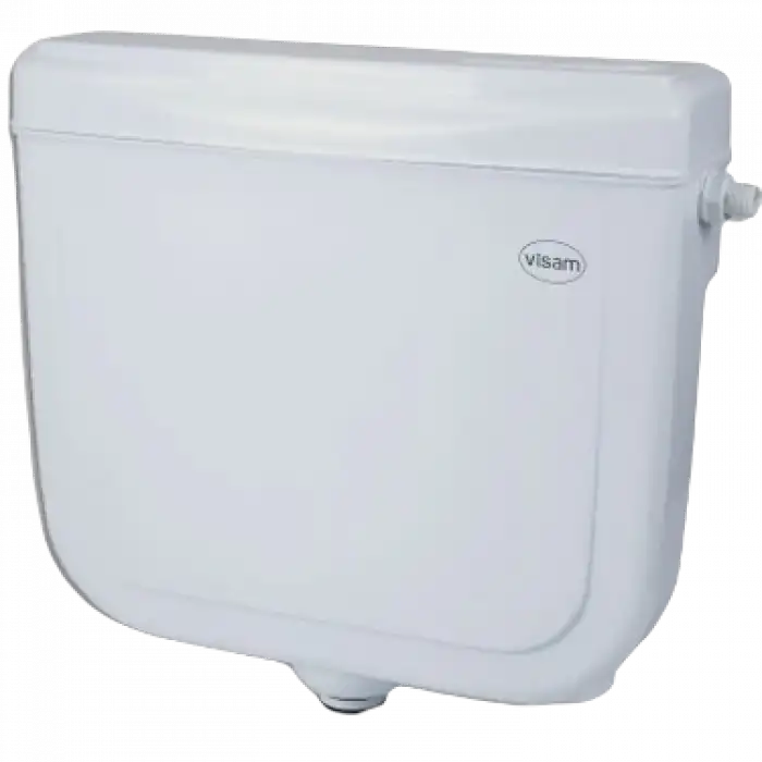 VİSAM - DENİZ 2000 KLOZET ÜSTÜ REZERVUAR (DİRSEKLİ)