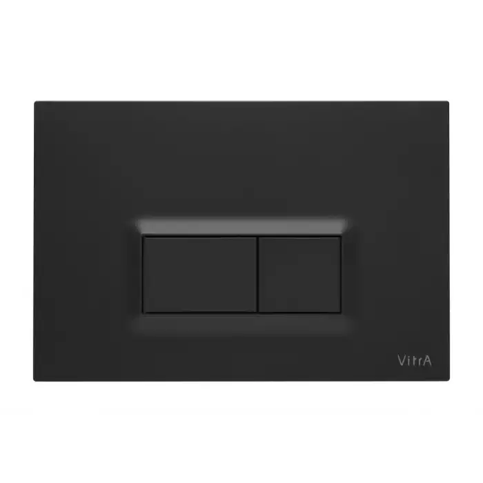 Vitra Loop R Gömme Rezervuar Kumanda Paneli Mat Siyah (740-0611)