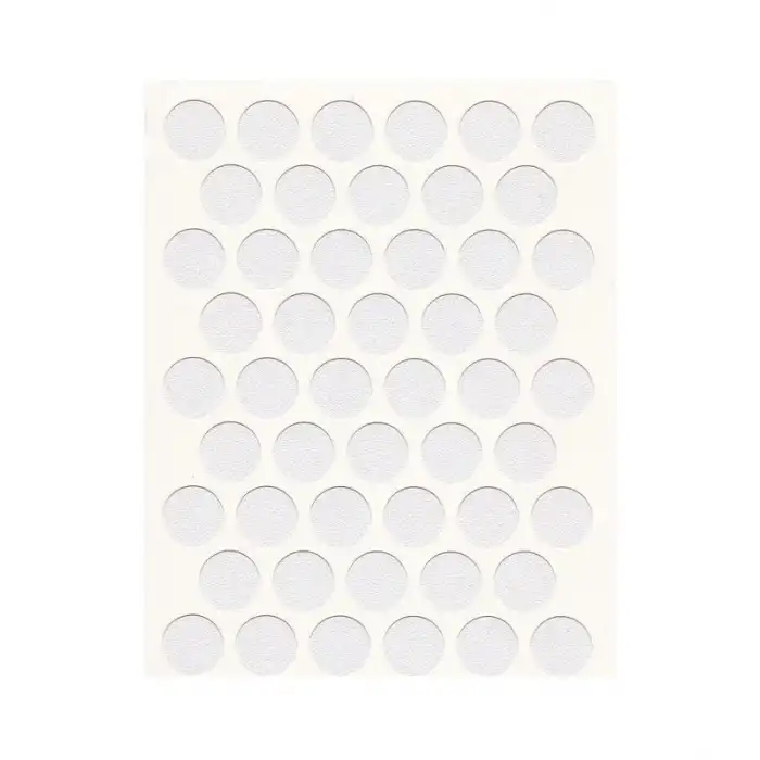 Yapışkanlı Vida Tapası (Beyaz) 10 mm