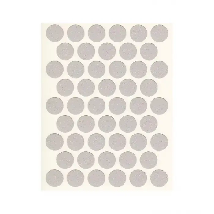 Yapışkanlı Vida Tapası Gri 14 mm