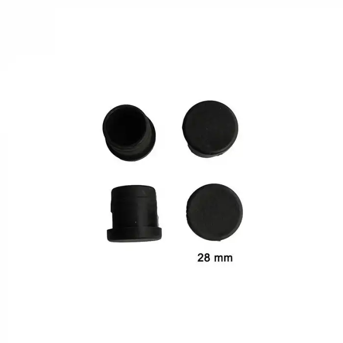 Yuvarlak Boru Profil İç Tapa 28 mm 4 Adet