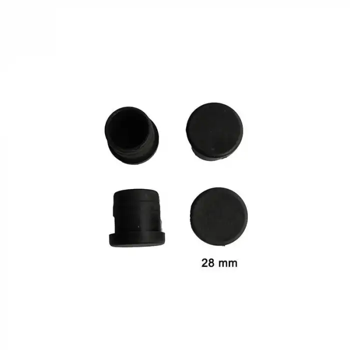 Yuvarlak Boru Profil İç Tapa 28 mm 4 Adet