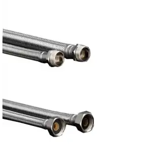 1/2X1/2 Nipelli Flex Hortum 30 cm