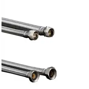 3/8X3/8 Nipelli Flex Hortum 20 cm