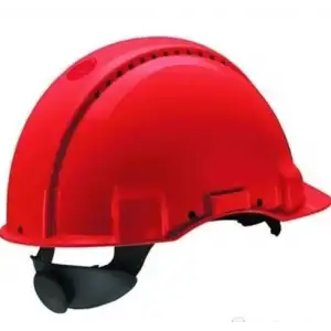 3M Peltor G3000 Ayarlı Kırmızı Baret