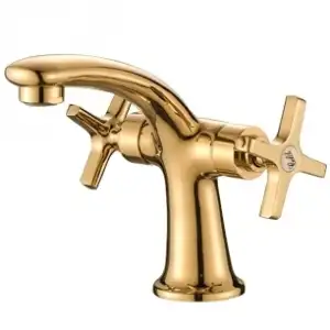 Nsk Trinity Lavabo Bataryası Altın