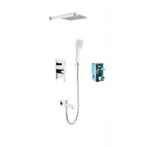 ANKASTRE BANYO TAKIMI KARE ( 2 YÖNLÜ )