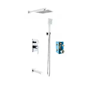 ANKASTRE BANYO TAKIMI KARE ( 3 YÖNLÜ )