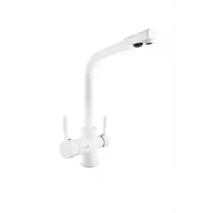 ARITMALI MUTFAK BATARYASI BEYAZ ( Q35 KARTUŞ - PS 6082 )