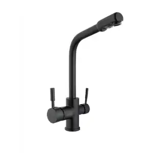 ARITMALI MUTFAK BATARYASI SİYAH ( Q35 KARTUŞ - PS 6081 )