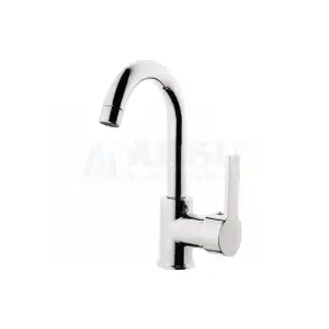 ARSU - GOLD MİX KUĞU LAVABO BATARYASI ( Q40 LIK - DELTA KOL )