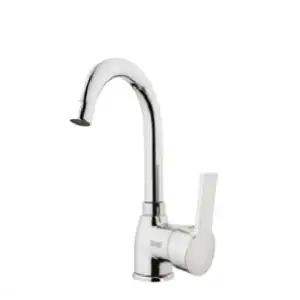 ARSU - SİLVER EKO MİX KUĞU LAVABO BATARYASI ( Q35 LIK - DELTA KOL )