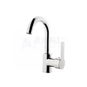 ARSU - SİLVER MİX KUĞU LAVABO BATARYASI ( Q35 LIK - DELTA KOL )