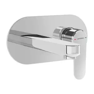 Artema Root Round Ankastre Lavabo Bataryası