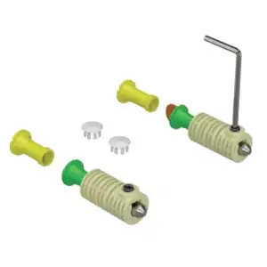 ASMA KLOZET GİZLİ MONTAJ SETİ T1 - ÜSTTEN MONTAJ + 3 UZATMALI + SABİTLEME BORULU