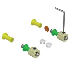 ASMA KLOZET GİZLİ MONTAJ SETİ T1 - ÜSTTEN MONTAJ + SABİTLEME BORULU