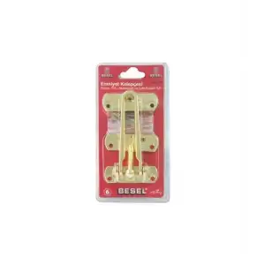 Başel Kapı Emniyet Kelepçesi Sarı