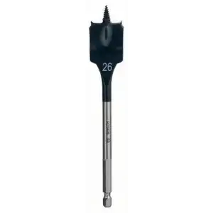 Bosch 26X152 Altıgen Yassı Ahşap Maktap Ucu