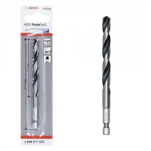 Bosch Pointteq Altıgen Şaftlı Hss Matkap Ucu 8 mm