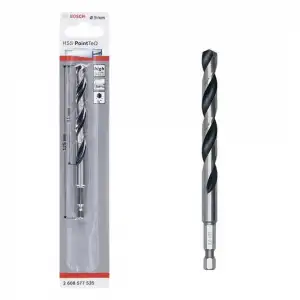 Bosch Pointteq Altıgen Şaftlı Hss Matkap Ucu 9 mm