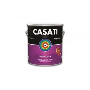 Casati Metalpas Pas Önleyici Boya Altın 2,5 Litre