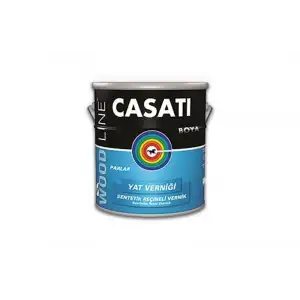 Casati Woodline Yat Verniği Şeffaf 0,75 Litre