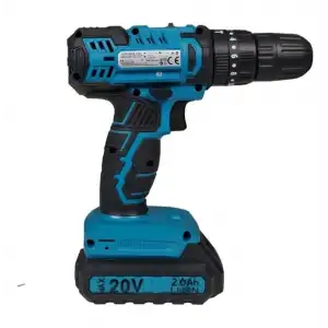 Cat Power 1390 Akülü Darbeli Matkap 20 Volt Kömürsüz