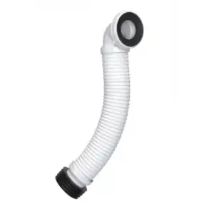 ÇELİK TELLİ DİRSEKLİ KÖRÜKLÜ KADA Q100X460 mm