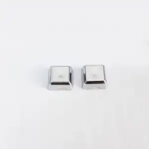 Cemax Nokta İşareti 3,75 cm Krom Yapışkanlı