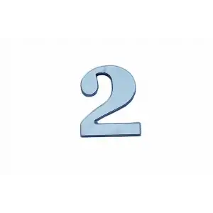 Cemax Villa Boy 2 Rakamı 8,5 cm Yapışkanlı