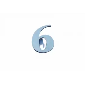 Cemax Villa Boy 6 Rakamı 8,5 cm Yapışkanlı