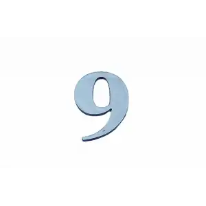 Cemax Villa Boy 9 Rakamı 8,5 cm Yapışkanlı