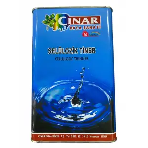 Çınar Selülozik Tiner 2,5 Litre