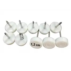 Çivili Poligrit Beyaz 20 Adet