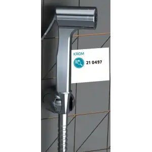 CONSOLATUS PASLANMAZ ÇELİK HORTUMLU TAHARETMATİK (KROM).