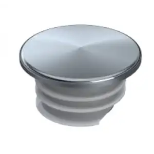 CONTALI TAPA 30X16 mm KROM