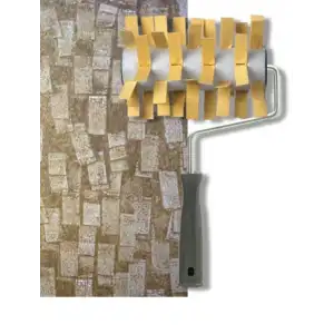 Dekor 1554 Hasır Efekt Rulo 20 cm