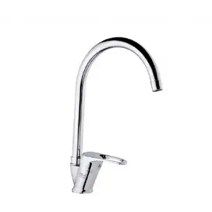 DİCLE MİX KUĞU EVYE BATARYASI ( DELTA BORULU - Q40 KARTUŞ - TS EN 817 )