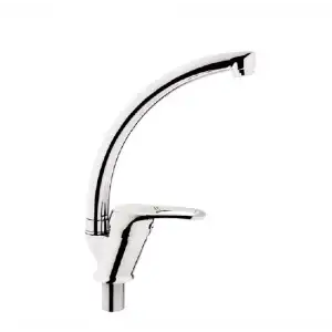 DİCLE MİX TEK SU GİRİŞLİ KUĞU LAVABO BATARYASI ( Q40 KARTUŞ - TS EN 817 )