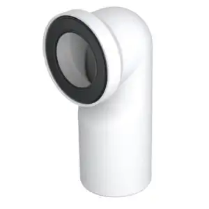 DİRSEKLİ KLOZET ÇIKIŞ BORUSU Q110 mm