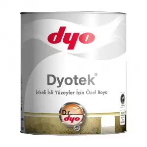 Dyotek Lekesi ve İsli Yüzeyler İçin Boya 0,375 Litre