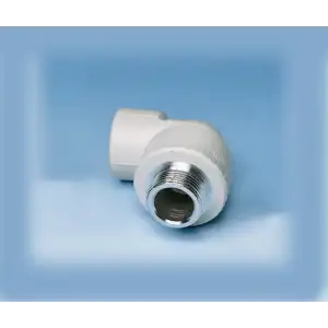 Ege Yıldız PPRC 25X1/2 Erkek Dirsek Gri